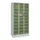 Postsorteerkast 1850x930x500mm 3x10 Vakken Ral7035 Front Ral6011