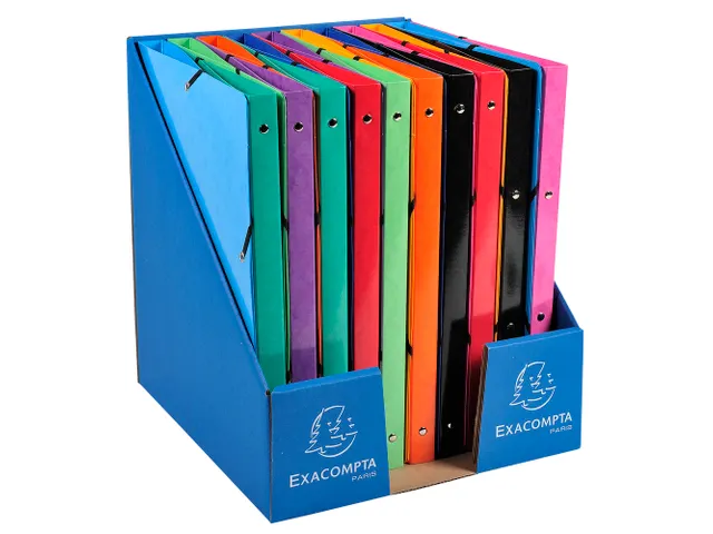 Ringmap IDERAMA A4 4 R 15mm geassorteerd