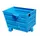 Kiepbak Hxbxd 600x600x800mm 0.30m³ 50kg Draagverm. 500kg Ral5012