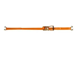 Sjorband Trekkracht 5T Bxl 50X8000Mm Tweedelig Met Twee Klauwhaken