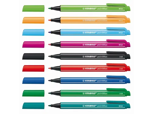 Vilstift STABILO pointMax 488/51 medium turquoise blauw
