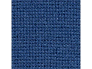 Bezoekersstoel,4Voeten Ronde Buis Zwart,Zitting Stof Blauw - 3
