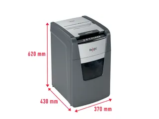 Papiervernietiger Rexel Optimum Auto+ 150M P5 snippers 2x15mm - 3