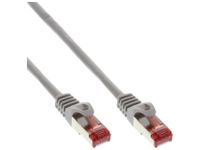 Kabel inLine patch CAT6 S/FTP 2m grijs