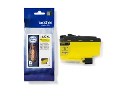 Inktcartridge Brother LC-427XLY geel