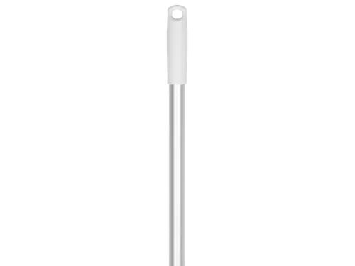 Vikan Hygiene aluminium steel 1460mm Ø25mm Wit
