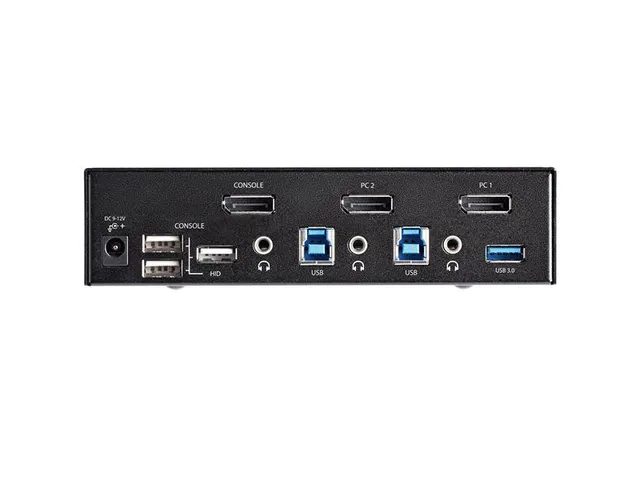 2-Poorts Displayport Kvm Switch 4k 60hz