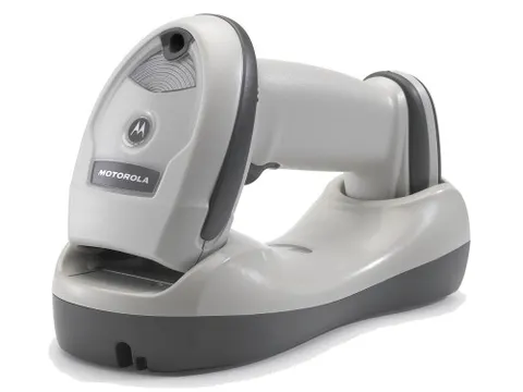Motorola LI4278 Draadloze Handheld Barcode Scanner Wit 1D