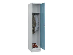locker,HxBxD 1950x400x500mm,1vak,vak B 400mm,cil.-slot,sokkel
