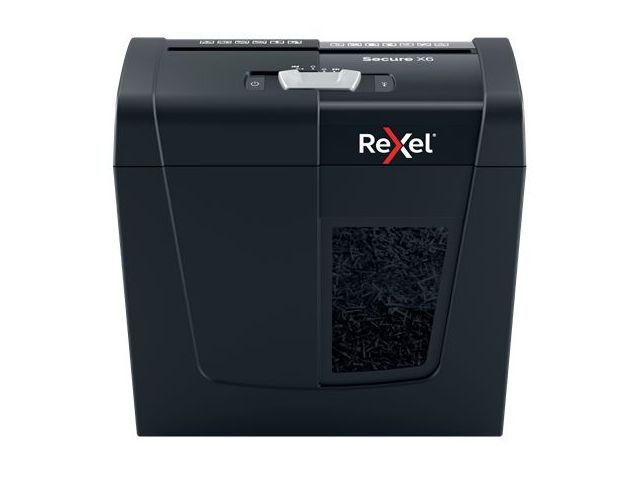 Rexel Secure X6 Papiervernietiger Snippers | RexelPapiervernietiger.be