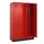 locker voor scheiding van kleding,HxBxD 1950x1200x500mm,4vak