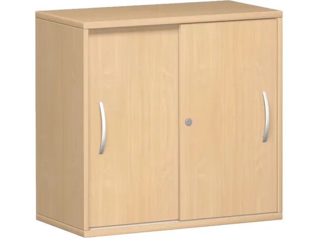 Schuifdeurkast 770x800x430mm Decor Romp Beuken Decor Front Beuken