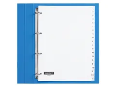 Tabbladen Quantore A4 4-Gaats 20-Delig A-Z Wit Pp