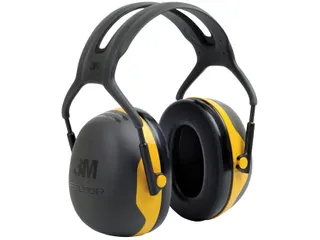 3M Peltor X2A gehoorkap met hoofdband - 1