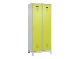 locker,HxBxD 1950x800x500mm,2vak,vak B 400mm,cil.-slot,voeten - 3