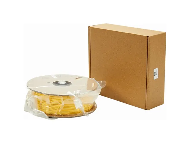 PLA 1,75mm Geel 1kg PolyTerra 3D Filament