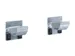 buishouder,v. perfoplaat,HxB 60x35mm