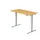 Elektrisch in hgte vst. zit-sta-bureau,HxBxD 630-1270x1600x800mm