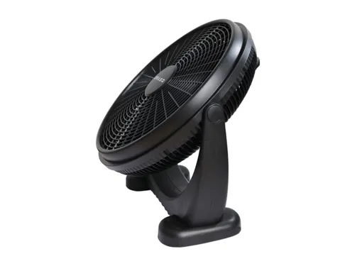 Vloerventilator BRASQ Ø 50cm zwart