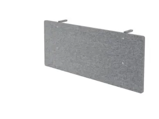 paneel voor knieën,v. bureau B 1200mm,H 500mm,v. tafel B 1200mm - 2