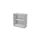 kantoorstelling,HxBxD 825x800x445mm,MP-lichtgrijs