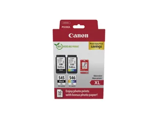 Canon PG-545XL & CL-546XL Photo Value Pack Inktcartridges - 3
