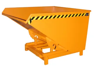 Zwaarlast-kiepbak,HxLxB 1230x1755x1580mm,1,7m³,draagverm. 4000kg - 1