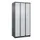 locker voor scheiding van kleding,HxBxD 1850x900x500mm,3vak