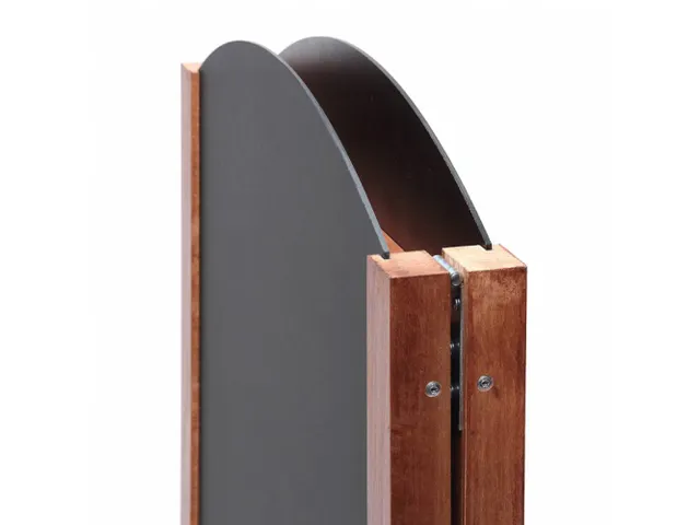 Panneau trottoir Natura Fast Switch bois marron clair 55x85cm