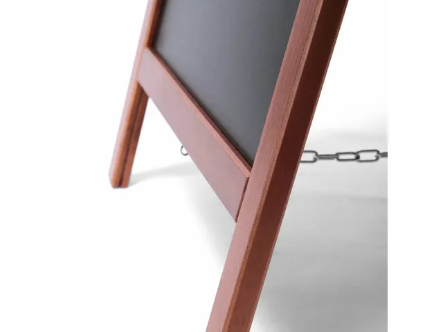 Krijtstoepbord Classic 55x85cm Lichtbruin