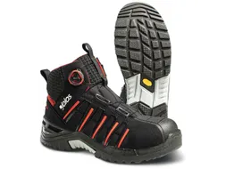 Jalas 9985 Exalter hoge S3 veiligheidsschoenen, SRC, zwart, maat 42, p