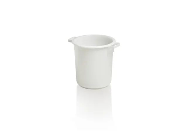 ton,HxØ 445x420mm,40l,HDPE,naturel wit