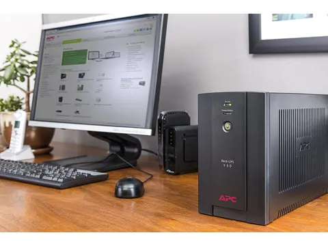 Back-UPS 950VA noodstroomvoeding 6x C13, USB