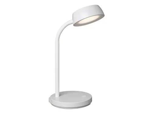 Bureaulamp MAUL Abby LED op voet wit
