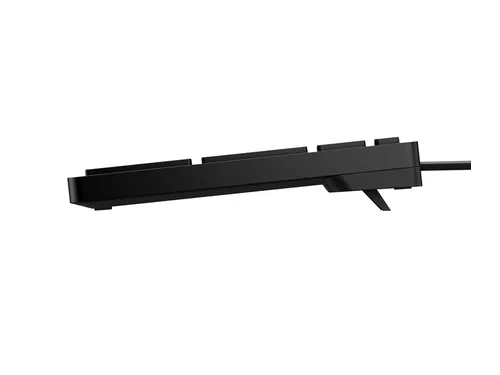 HP Desktop 320K toetsenbord bedraad QWERTY Zwart