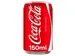 Frisdrank Coca Cola Regular mini blik 150ml