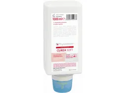 Curea Soft huidverzorgingscrème droge huid 1 liter vulling doos 6 st