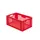 Euronorm-Stapelbak 51l H X L X B 270x600x400mm Rood