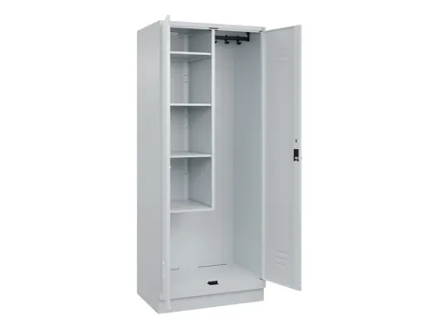 schoonmaakkast,HxBxD 1950x800x500mm,links 4vakken