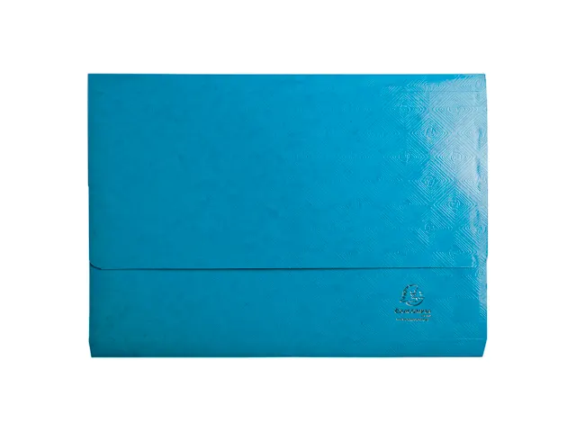 Pocketmap 1928 A4 blauw tropic
