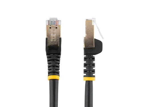 2m CAT6a Ethernet kabel zwart STP
