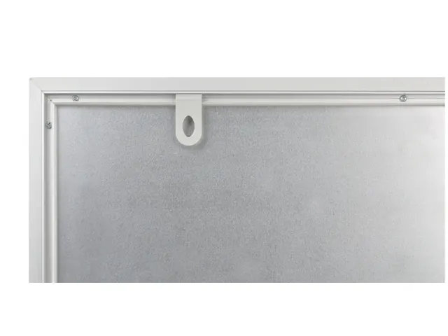 Whiteboard Magnetisch Aluminium Ultra-Thin Frame Pure White 60x90 cm