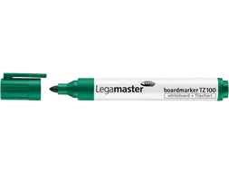Viltstift Legamaster TZ100 Whiteboard Rond Groen 1.5-3mm