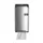 Toiletpapier Dispenser Zilver Quartz 441096 bulkpack