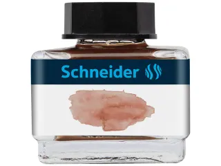 Inktpotje Schneider 15ml pastel Cognac voor - 2