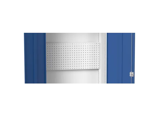 geperforeerde achterwand,v. achterwand,HxB 457x457mm,v. kast B 1050mm