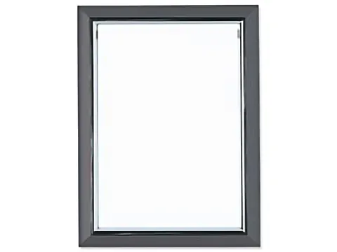 Cadre photo Seco A4 plexiglas noir