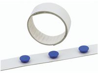 Durable Magneetband 35mmx5m Wit