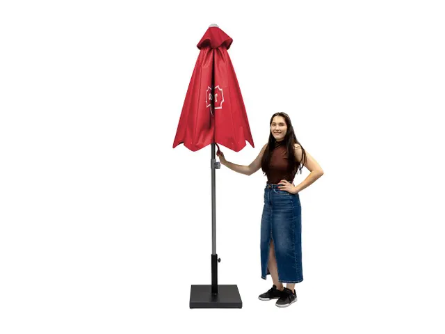 Print voor Horeca Parasol Slide Standaard