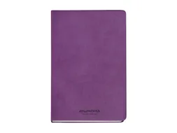 Notitieboek Aurora Capri A5 192blz lijn 80gr violet